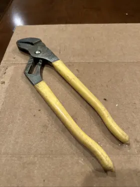 35-430 Ideal Electrical Tongue And Groove Pliers 10-1/2 Inch Wireman Pump Channel