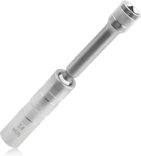 Cha-1202 Ihotder 9/16ftft Spark Plug Socket 6 Inch Magnetic Set With 9/16