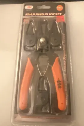 45620 Illinois Industrial Tool Brand New 4 In 1 Snap Ring Plier Set Inch