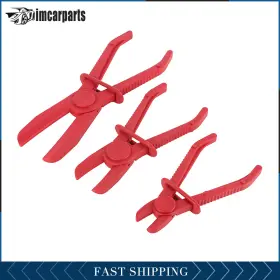 Im163261car Imcarparts 3pcs Flexible Hose Clamps Line Clamp Pinch Off Pliers Set New