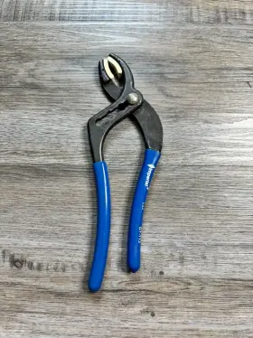 Gt-113 Imperial Gt113 Tools Blue Soft Grip Adjustable Jaw Non Marring Pliers Usa