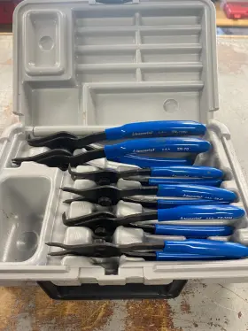 Ir-090k Imperial Tools Snap Ring Pliers Qty 6