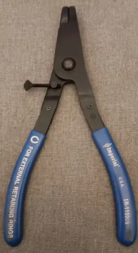 Ir-11590s Imperial External Retaining Ring Pliers Great Condition Ir-11590s Imperial External Retaining Ring Pliers Great Condition