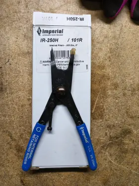 Ir-250h Imperial Genuine Internal Pliers .025dia 101r