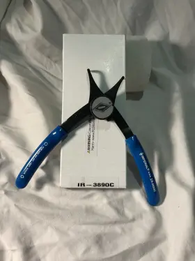Imperial Ir-3890c Tool Cam-lock Convertible Retaining Ring Plier .038 Tip