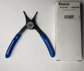 Ir-4718c Imperial Ir-4178c 6 Inch Snap Reversible Retaining Ring Cam-lock Plier Usa Made New