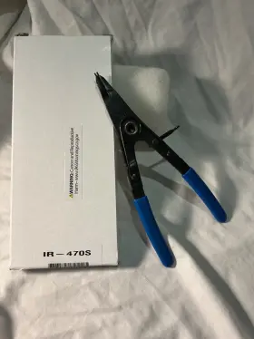 Imperial Ir-470s Tool External Retaining Ring Plier With .046 Tip Dia