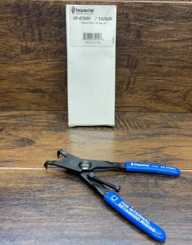 Ir-4790h Imperial Snap Retaining Ring Pliers 5 Inch Blue - Made In Usa New Box
