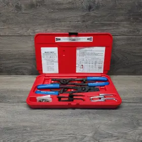 Ir-50k Imperial Retaining Ring Pliers Set Replaceable Tip Internal External