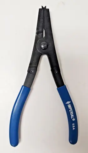 Ir-602r Imperial 8-1/2 Inch Heavy Duty Lock Ring Pliers For External Rings