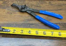 Ir-9045c Imperial Convertible Retaining Snap Ring Pliers Large 9.25 Inch 45 Degree Usa Made