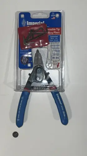 Ir-94 Imperial Usa Made Convertible Retaining Snap Ring Plier Internal External