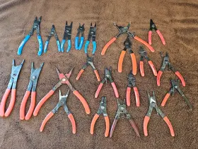 Ir38 Imperial 21 Milbar Proto Snap Ring Internal External Retaining Pliers