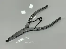 2132 Indestro Super Rare Chrome Plated Snap-ring Pliers