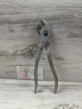 3416 Indestro Vintage Battery Terminal Pliers #3416 Made In Usa Free Shipping