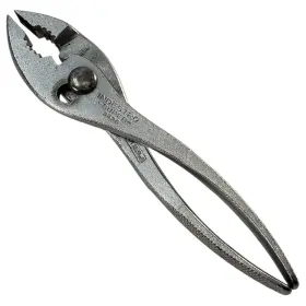 3436 Indestro Super Slip Joint Pliers 6 Inch Vintage Usa Made Hand Tool Collectible
