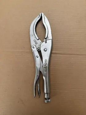 12lc Irwin Vintage Original Petersen Vise Grip Locking Pliers Tool Usa Gm Ford