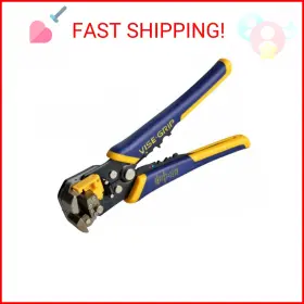 Irwin 132018548295 Vise-grip Wire Stripper 2 Inch Jaw Cuts 10-24 Awg Protouch Grip For Max
