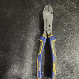 1902413 Irwin 8 Inch Diagonal Pliers Cutters Laser Hardened Vise-grip New Open Box 1902413 Irwin 8 Inch Diagonal Pliers Cutters Laser Hardened Vise-grip New Open Box