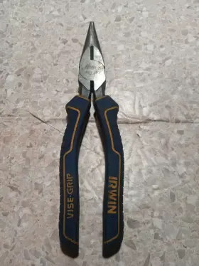 1968337 Irwin Vise-grip 9 Inch Long Needle Nose Pliers