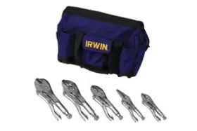 2077704 Irwin 5 Pc. The Original Locking Pliers Set