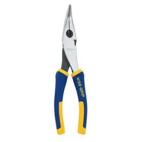 2078228 Irwin Bent Nose Pliers 8 Inch