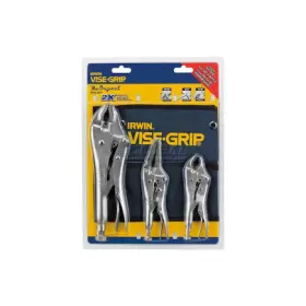 Irwin 385480007320 73 Locking Pliers Set 3pc