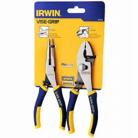 2078702 Irwin Industrial Tool Co 038548040745 2pc Pro Plier Set -2078702