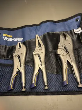 Irht82591 Irwin Vise-grip 3pc Locking Pliers Set