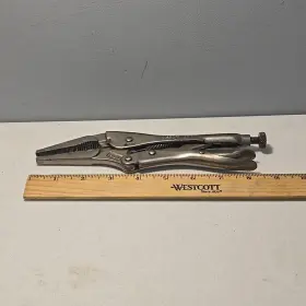 T1502el4 Irwin Vise-grip 9ln Original Long Nose Locking Pliers 9 Inch -