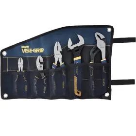 2078708 Irwin Tools 756655206334 Vise-grip Propliers 5-piece Plier Set With Storage Bag