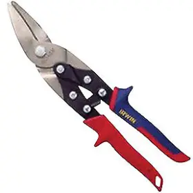 2073111 Irwin Vise-grip Aviation Utility Snips Cuts Left And Straight 10 Inch