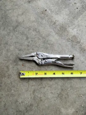 Irwin Vise Grip T1402el4 Vise-grip 6ln Original Long Nose Locking Pliers With Wire Cutter
