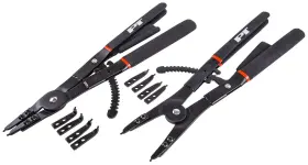 Jegs W88015 Snap Ring Plier Set