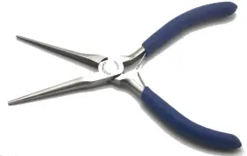 Jensen 1ug23b Westward 5 7/8 Inch Long Needle Nose Smooth Spring Handle Pliers Model Used
