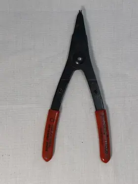 71b320 Jensen Usa External Retaining Ring Pliers Vintage
