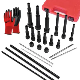 Jeus457 Jeuclel 22pcs Universal Glow Plug Removal Tool Kit Electrodes