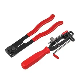 Xlq-001 Jinchengnan Cv Joint Ear Clamp Banding Tool And Boot Crimp Pliersuse For Car