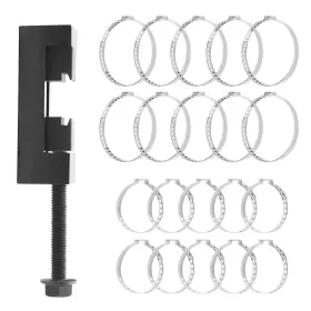 Jminrun 743450308530 Cv Boot Clamp Pliers Axle Tool With 20 Pcs 304 Stainless Steel