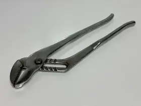 Ty3760 John Deere Jd Usa Made Chrome 12 Inch Long Slip Joint Groove Pliers Rare