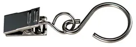 Jr Products 756815052054 05205 Stainless Steel Party Light Hanger Pack Of 10