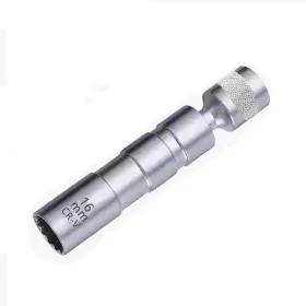 Jr-mg097 Jrangelp 16mm Spark Plug Removal Tool 3/8-inch Drive 12-point Magnetic Swivel