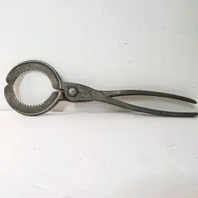 S-216 K R Wilson Vtg Old S216 Ford V-8 60 Engine Crankshaft Bearing Tester Plier Tool