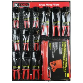 0821 K Tool International K-tool 821 Snap Ring Pliers Display Assortment Board Not Included