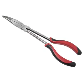 51311 K-tool International 11 Inch Needle Nose Pliers With 15-degree Bent Ea