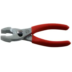 53004 K Tool International Pliers Slip Joint 4 Inch Red Handle