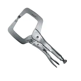 58811 K-tool International 11 Inch Locking C-clamp Plier Ea