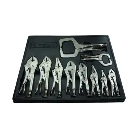 Cht885-isn K-tool-international K-tool Dls-10 Vice Grips Locking Pliers 10pc Set Of Automotive Tools