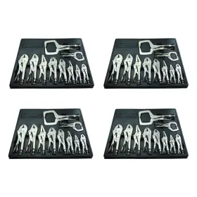 Isn003 K Tool International Pliers Set 10 Pc Locking 4-pack