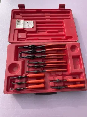 Kti-55112 K Tools International 11 Pc Snap Ring Plier Set